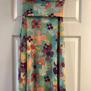 XXS LuLaRoe Maxi Skirt